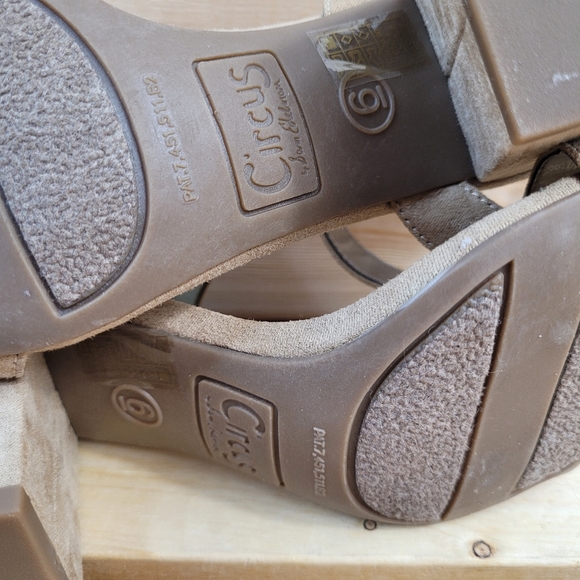 Circus by Sam Eldman heeled sandals size 6 - Picture 9 of 9